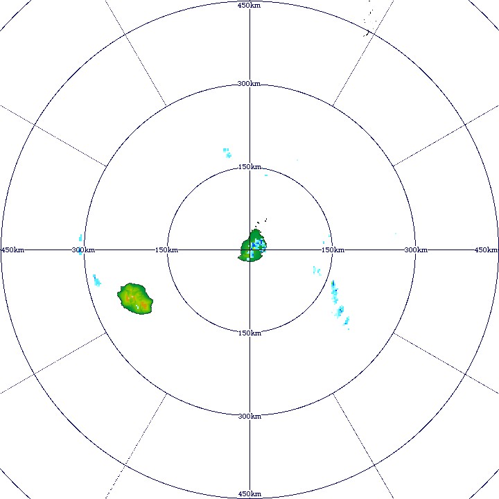 Situation radar 13 h 41 le 30 janvier 2023
